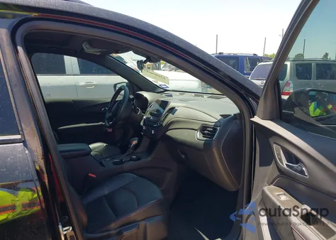 2023 Chevrolet Equinox Awd Rs from USA, damaged, VIN 3GNAXWEG2PL122503